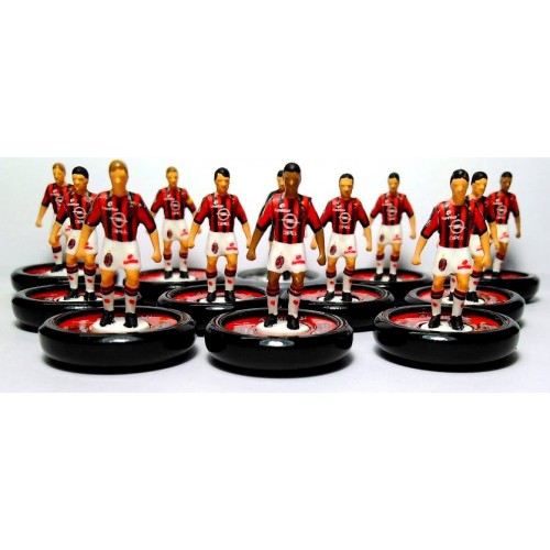 Subbuteo Andrew Table Soccer AC Milan 1995-96 on WSB Professional bases